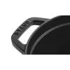 Staub 40509-322-0 Roasting Pan 6.7 L Cast Iron Black