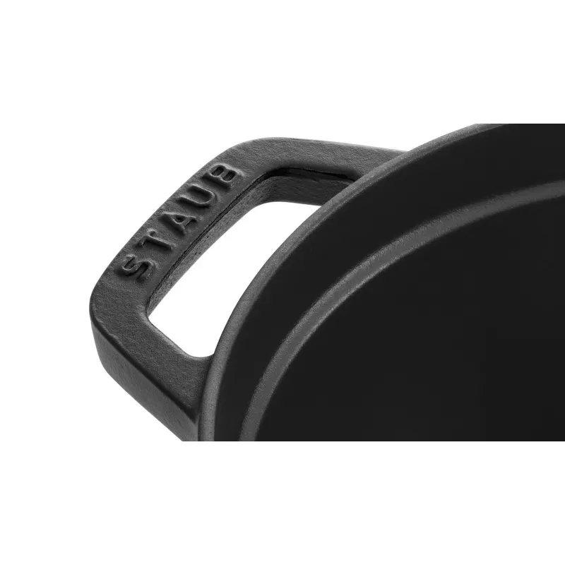 Staub 40509-322-0 Roasting Pan 6.7 L Cast Iron Black