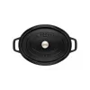 Staub 40509-322-0 Roasting Pan 6.7 L Cast Iron Black