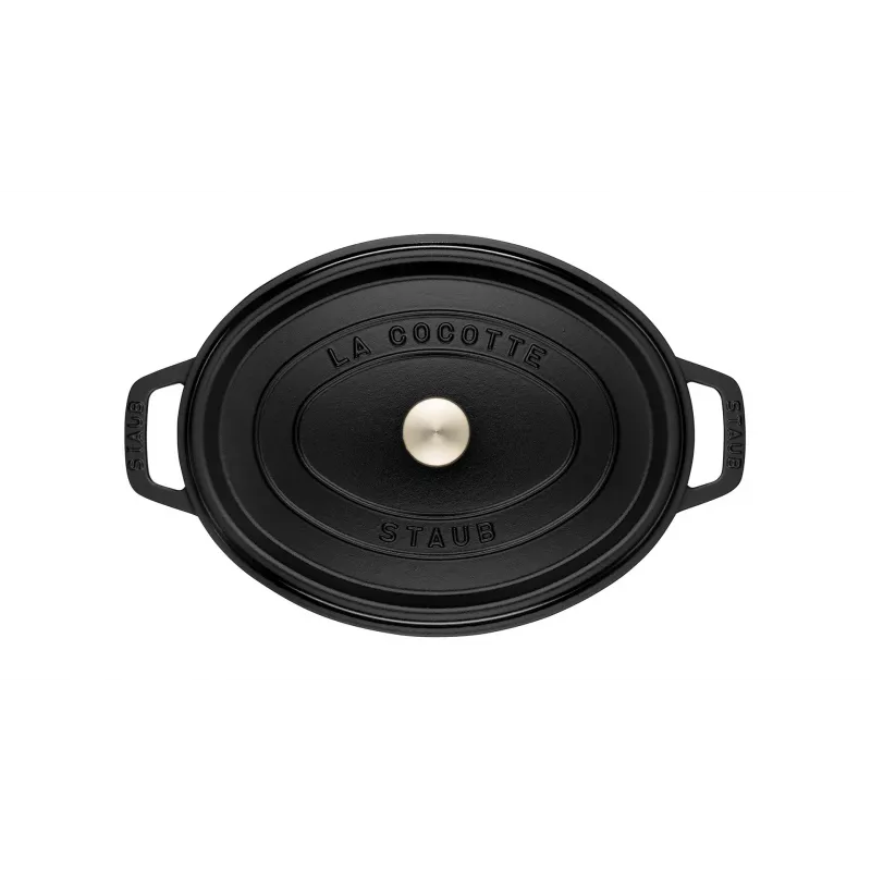 Staub 40509-322-0 Roasting Pan 6.7 L Cast Iron Black
