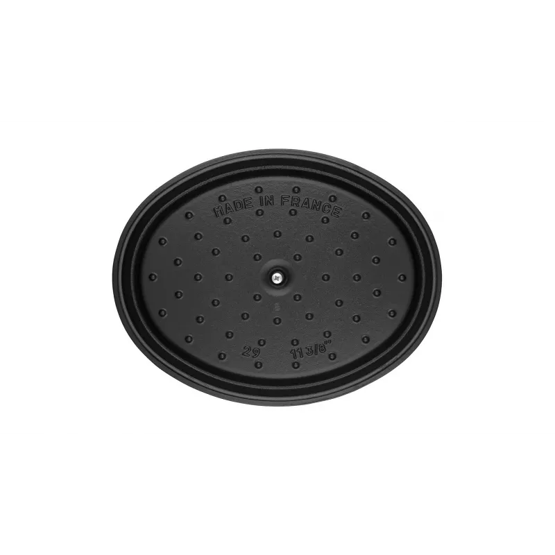 Staub 40509-322-0 Roasting Pan 6.7 L Cast Iron Black