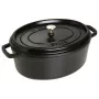 Staub 40509-322-0 Roasting Pan 6.7 L Cast Iron Black