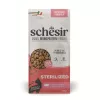 SCHESIR Sterilized with Ham Dry Cat Food 10kg