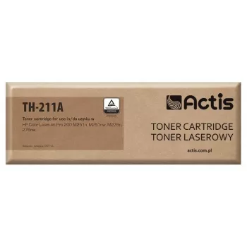 Actis TH-211A Toner Cartridge (Replacement for HP 131A CF211A, Canon CRG-731C) - Cyan, Standard Yield 1800 Pages