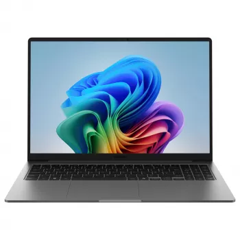 Samsung Galaxy Book6 Enterprise Edition NP744BJG-KA2DE business laptop, Intel Core Ultra 5 325, 14 inch WUXGA, 16GB LPDDR5X, 512GB SSD, Windows 11 Pro, German QWERTZ keyboard