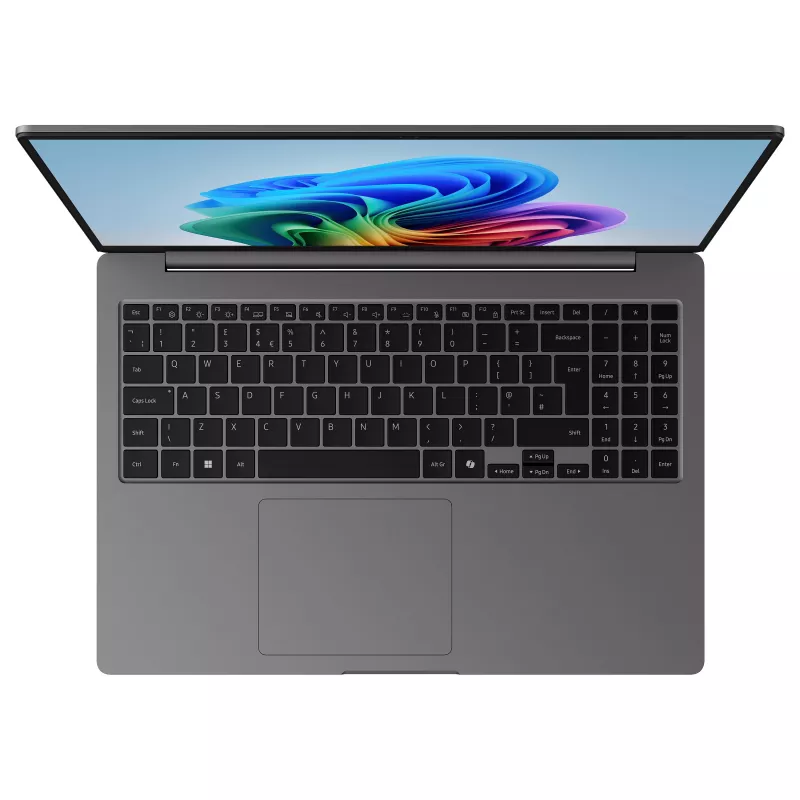 Samsung Galaxy Book6 14 Enterprise Edition Intel Core Ultra 5 325 16GB 512GB SSD Windows 11 Pro Moonstone Gray NP744BJG-KA2DE