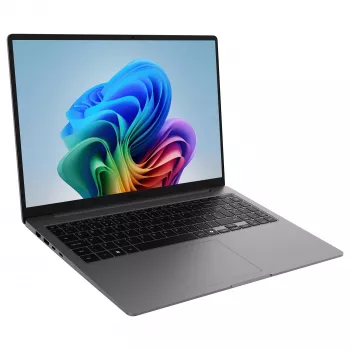 Samsung Galaxy Book6 Enterprise Edition NP744BJG-KA2DE business laptop, Intel Core Ultra 5 325, 14 inch WUXGA, 16GB LPDDR5X, 512GB SSD, Windows 11 Pro, German QWERTZ keyboard