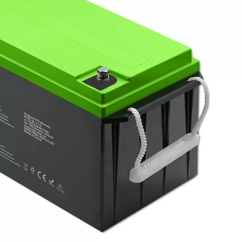 Qoltec 12V 150Ah Gel Battery (GEL) - VRLA, Maintenance-Free, 41.8kg