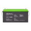 Qoltec 12V 150Ah Gel Battery (GEL) - VRLA, Maintenance-Free, 41.8kg