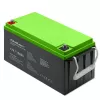 Qoltec 12V 150Ah Gel Battery (GEL) - VRLA, Maintenance-Free, 41.8kg
