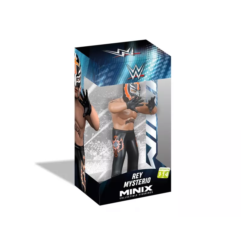 MINIX WWE - Rey Mysterio Collectible Figurine