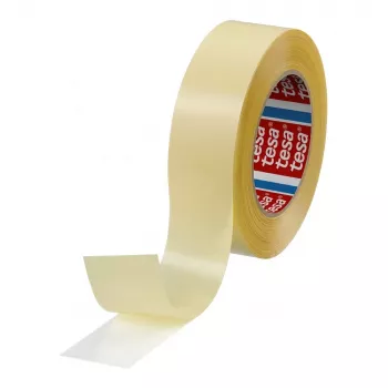 TESA Double-Sided Tape, 19mm x 50m, Transparent (64621)