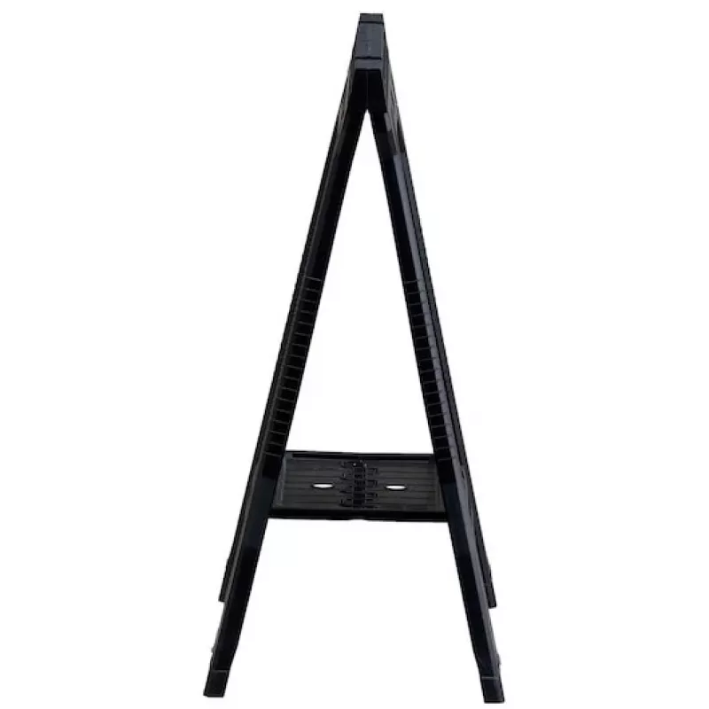 STANLEY Rack-horse Junior 2 pcs. Sawhorse Twin Pack, 360 kg Load Capacity, Foldable, Black/Yellow