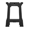 STANLEY Rack-horse Junior 2 pcs. Sawhorse Twin Pack, 360 kg Load Capacity, Foldable, Black/Yellow
