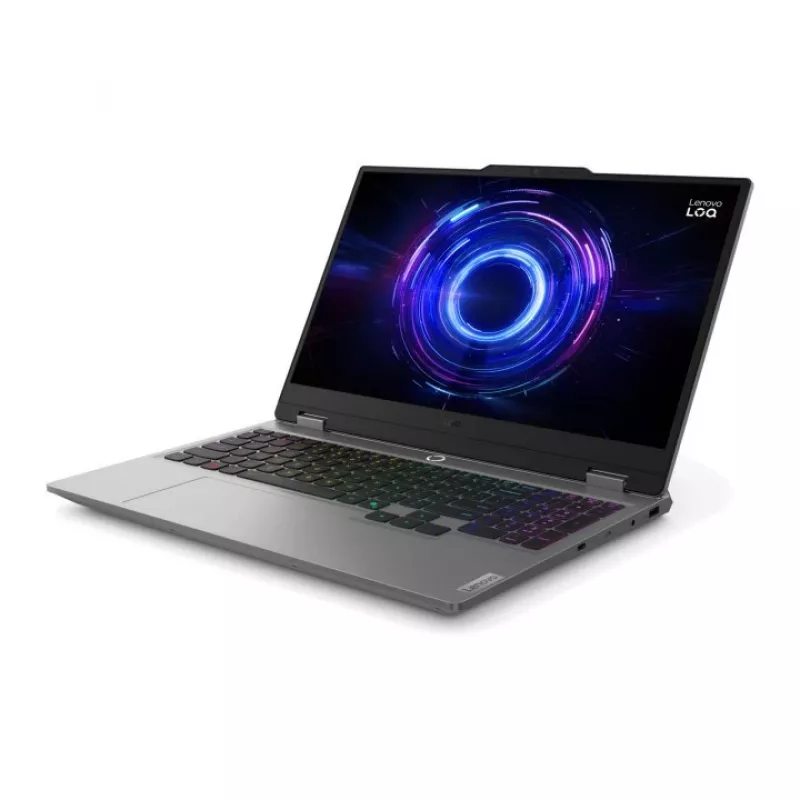 Lenovo LOQ 15IRX10 Gaming Laptop 15.6 inch FHD 144Hz, Intel Core i7-13650HX, 16GB DDR5, 512GB SSD, NVIDIA GeForce RTX 5050 8GB, Windows 11, Luna Grey (Repackaged)