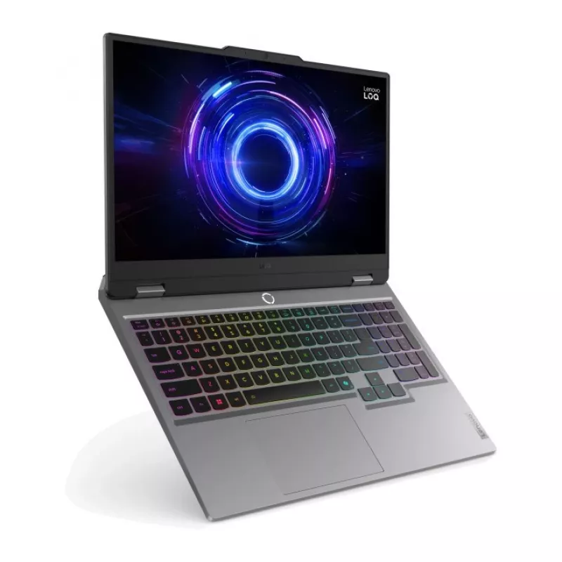 Lenovo LOQ 15IRX10 Gaming Laptop 15.6 inch FHD 144Hz, Intel Core i7-13650HX, 16GB DDR5, 512GB SSD, NVIDIA GeForce RTX 5050 8GB, Windows 11, Luna Grey (Repackaged)