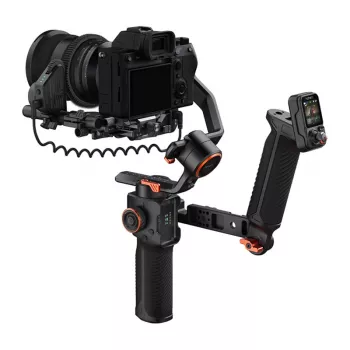 Hohem iSteady MT3 Pro Gimbal Kit – 3-Axis Stabilizer with AI Tracking & Remote Preview