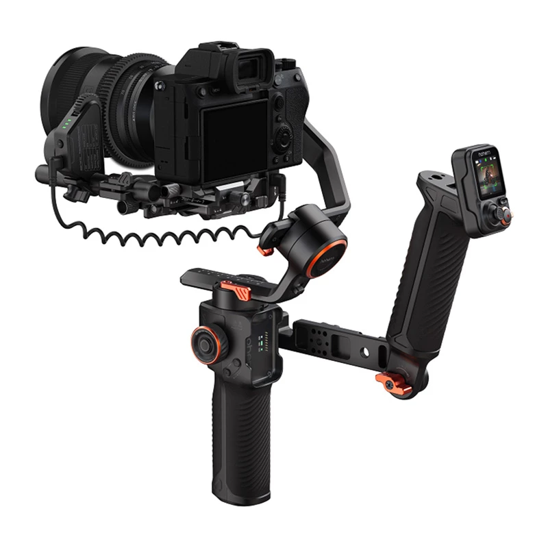 Hohem iSteady MT3 Pro Gimbal Kit – 3-Axis Stabilizer with AI Tracking & Remote Preview