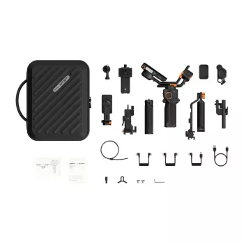 Hohem iSteady MT3 Pro Gimbal Kit – 3-Axis Stabilizer with AI Tracking & Remote Preview
