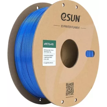 ESUN ePETG+ High Speed 1.75mm Solid Blue 1kg 3D Printer Filament