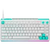 Logitech G512 X 75 Mechanical Gaming Keyboard - White - US International - Wired USB