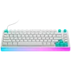 Logitech G512 X 75 Mechanical Gaming Keyboard - White - US International - Wired USB