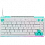 Logitech G512 X 75 Mechanical Gaming Keyboard - White - US International - Wired USB