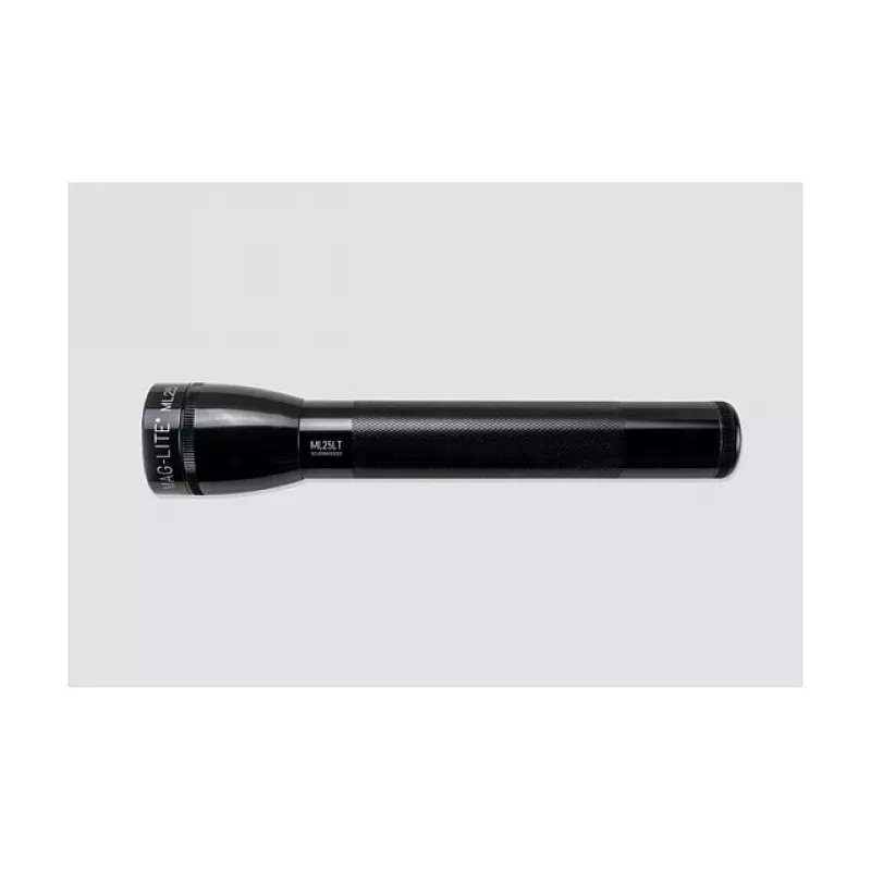 Maglite ML25LT 3 C-Cell LED Flashlight, Black, 177 Lumens