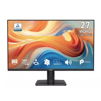 MSI PRO MP275Q E14 27 inch WQHD IPS 144Hz Monitor - Black