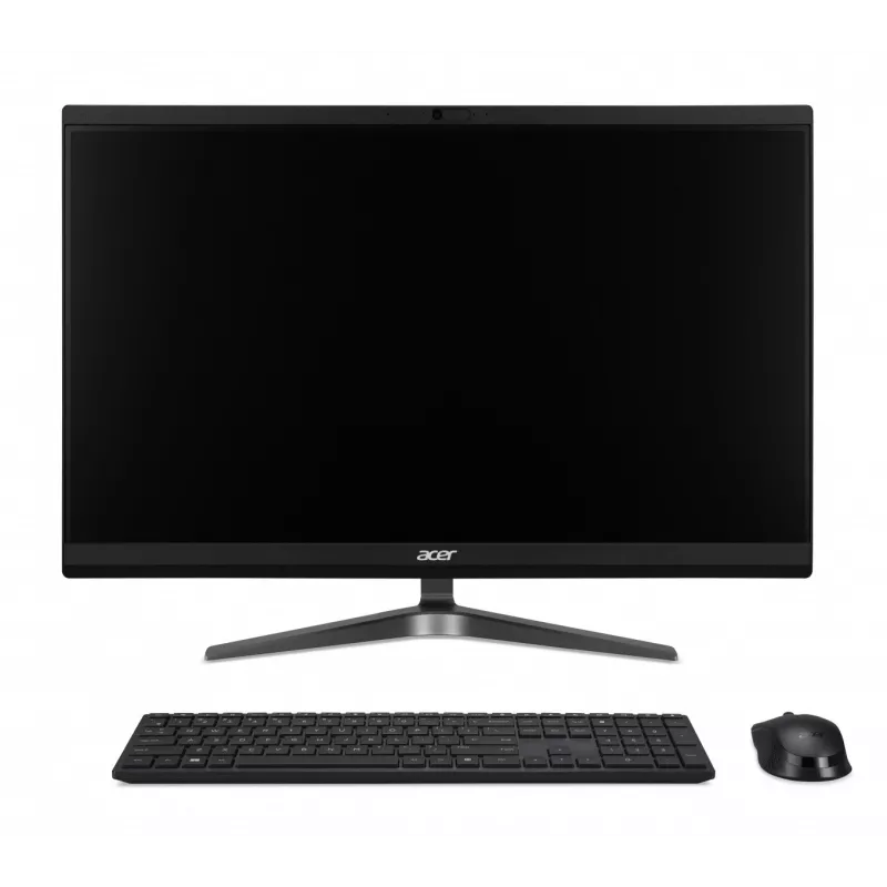Acer Veriton Vero VZ2724G All-in-One PC, 23.8 inch FHD IPS, Intel Core i5-14400, 8GB DDR5, 512GB SSD, Windows 11 Pro, Black