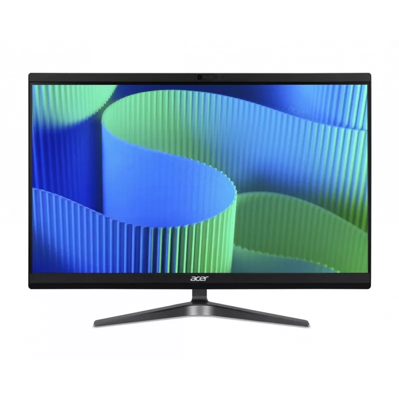 Acer Veriton Vero VZ2724G All-in-One PC, 23.8 inch FHD IPS, Intel Core i5-14400, 8GB DDR5, 512GB SSD, Windows 11 Pro, Black