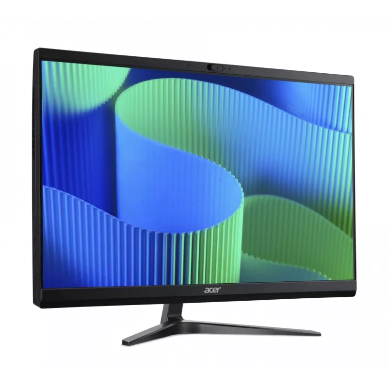 Acer Veriton Vero VZ2724G All-in-One PC, 23.8 inch FHD IPS, Intel Core i5-14400, 8GB DDR5, 512GB SSD, Windows 11 Pro, Black