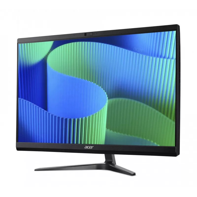Acer Veriton Vero VZ2724G All-in-One PC, 23.8 inch FHD IPS, Intel Core i5-14400, 8GB DDR5, 512GB SSD, Windows 11 Pro, Black