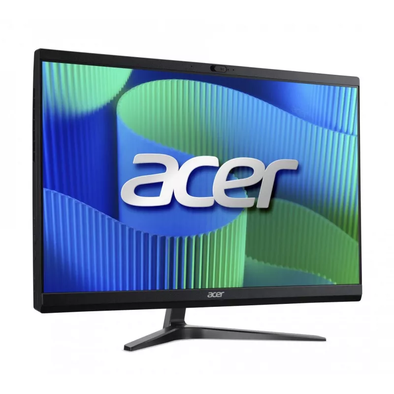 Acer Veriton Vero VZ2724G All-in-One PC, 23.8 inch FHD IPS, Intel Core i5-14400, 8GB DDR5, 512GB SSD, Windows 11 Pro, Black