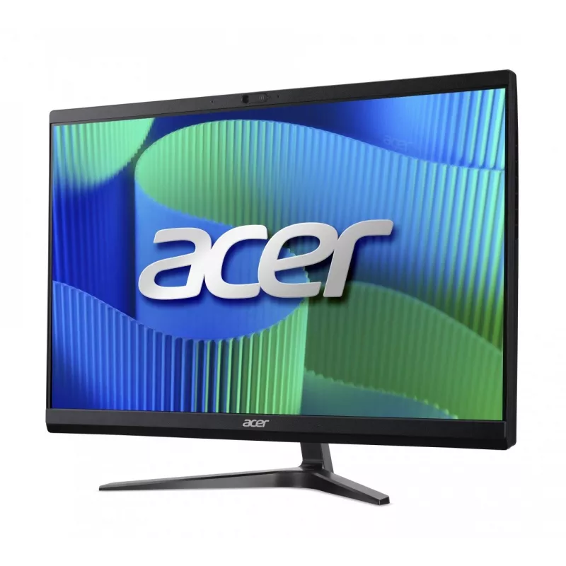 Acer Veriton Vero VZ2724G All-in-One PC, 23.8 inch FHD IPS, Intel Core i5-14400, 8GB DDR5, 512GB SSD, Windows 11 Pro, Black
