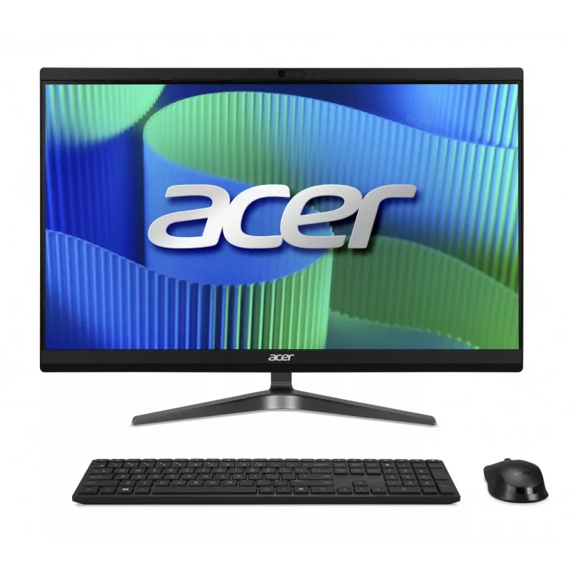 Acer Veriton Vero VZ2724G All-in-One PC, 23.8 inch FHD IPS, Intel Core i5-14400, 8GB DDR5, 512GB SSD, Windows 11 Pro, Black