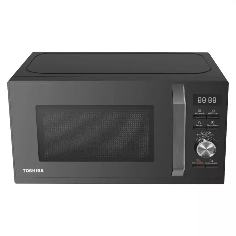 Toshiba MW3-AG25PF(BK) 25L 900W Combination Microwave with Grill, Black