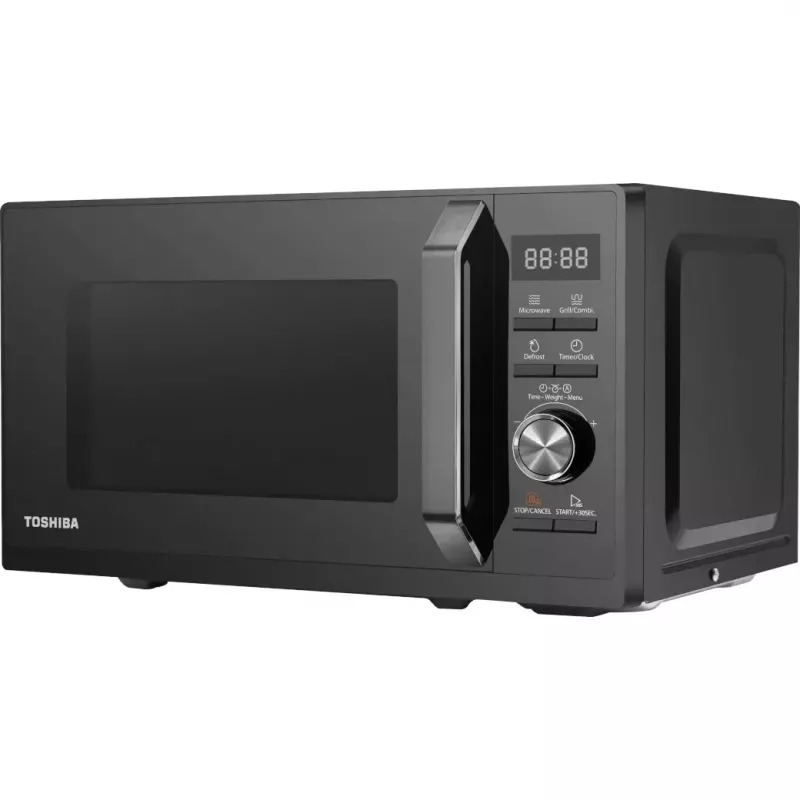 Toshiba MW3-AG25PF(BK) 25L 900W Combination Microwave with Grill, Black