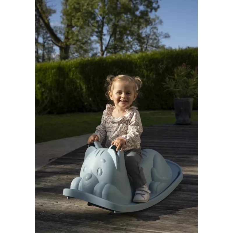 Smoby Rocker Cat Blue Children's Rocking Chair