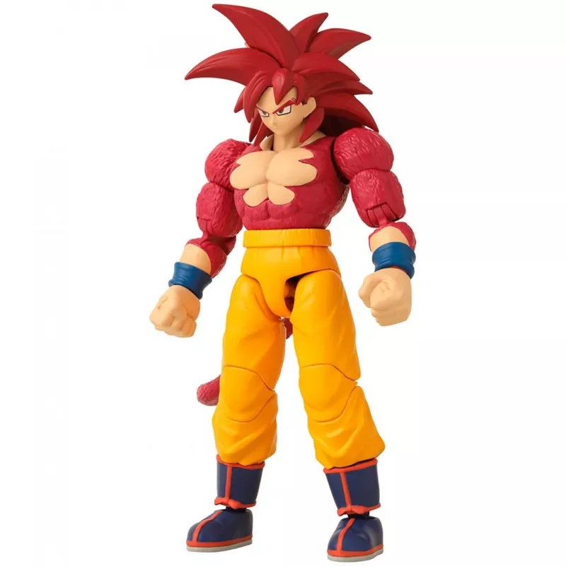 BANDAI Dragon Ball Dragon Stars - Goku SSJ 4 Daima Action Figure