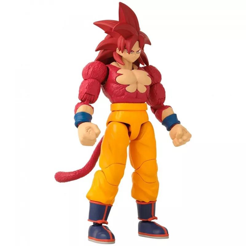 BANDAI Dragon Ball Dragon Stars - Goku SSJ 4 Daima Action Figure