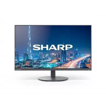 Sharp MultiSync DD-E224F 21.5 inch Full HD IPS Business Monitor - Black