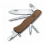 Victorinox Forester Wood Nuss Swiss Army Knife with Walnut Wood Handle