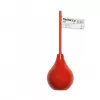Fischer Blow-out Pump Small AB K (530881) - Manual Squeeze Bulb for Drill Hole Cleaning, 20 mm Max Diameter