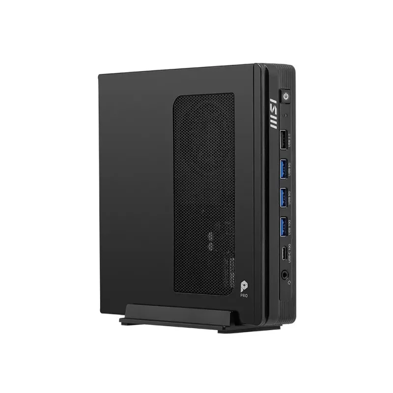 MSI PRO DP10 A14MG-001EU Desktop Mini PC, Intel Core i7-14700, 16GB DDR5, 1TB SSD, Windows 11 Pro, Black
