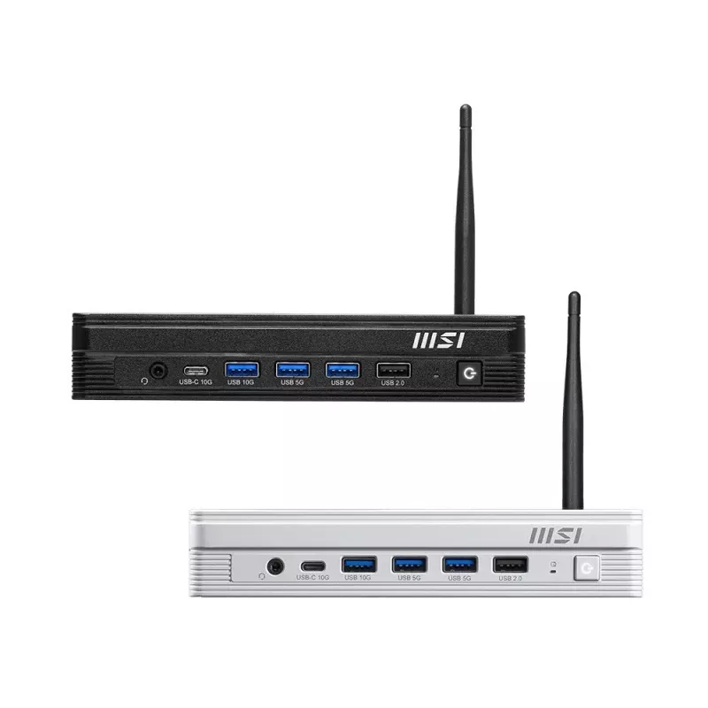 MSI PRO DP10 A14MG-001EU Desktop Mini PC, Intel Core i7-14700, 16GB DDR5, 1TB SSD, Windows 11 Pro, Black