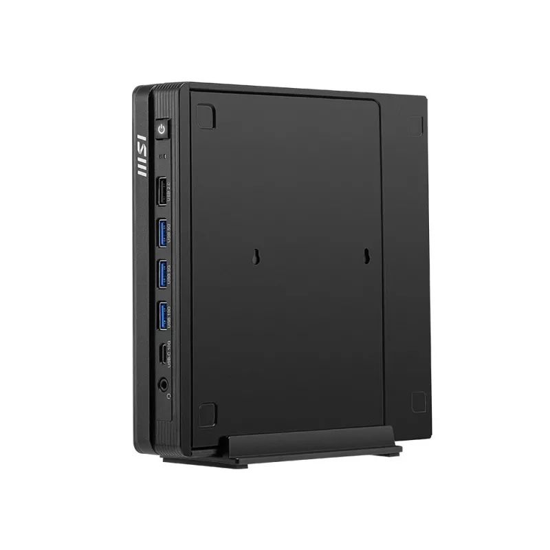 MSI PRO DP10 A14MG-001EU Desktop Mini PC, Intel Core i7-14700, 16GB DDR5, 1TB SSD, Windows 11 Pro, Black