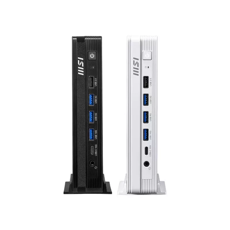MSI PRO DP10 A14MG-001EU Desktop Mini PC, Intel Core i7-14700, 16GB DDR5, 1TB SSD, Windows 11 Pro, Black