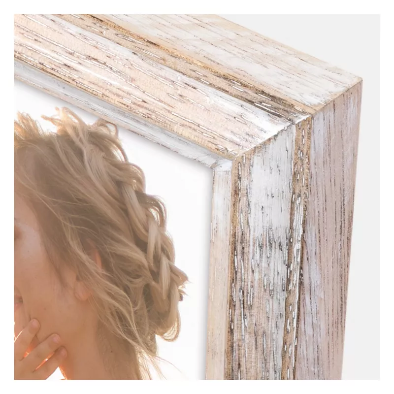 ZEP Rosel Natural 13x18 Wood Portrait Photo Frame AC357B