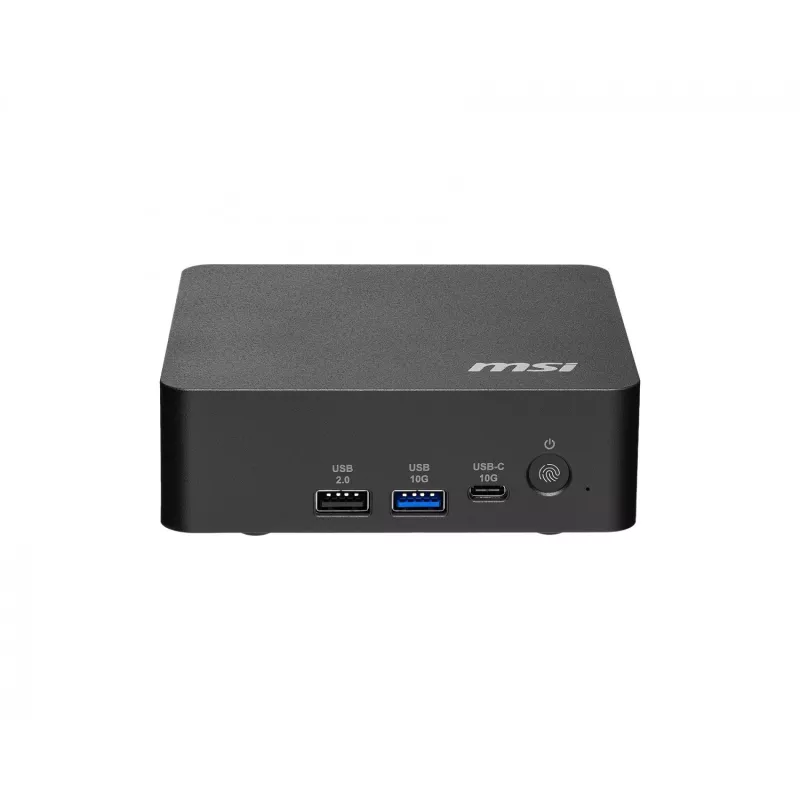 MSI Cubi NUC AI+ 3MG-005BEU Mini PC, Intel Core Ultra 5 322, No OS, Black